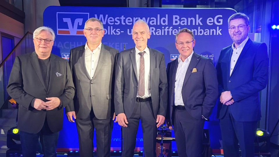 Westerwald Bank begeistert mit Weihnachtsmarktempfängen