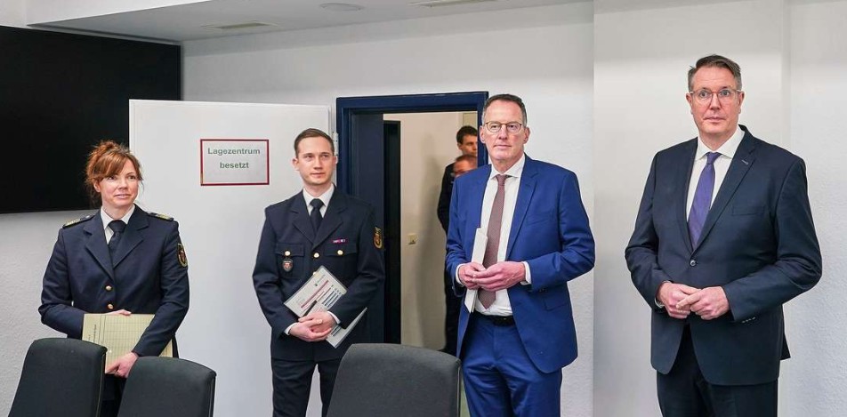 Wie uns das neue Lagezentrum bei Katastrophen schützen soll Wie uns das neue Lagezentrum bei Katastrophen schützen soll