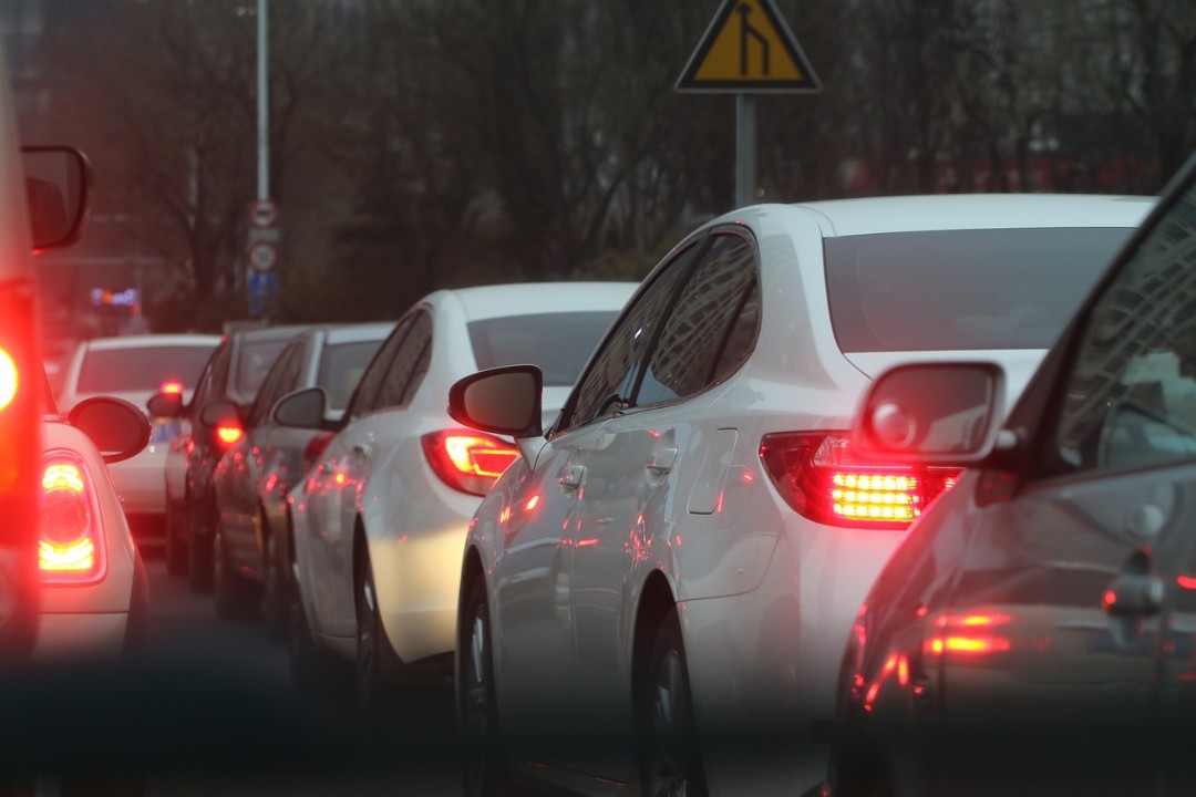 Viel Verkehr in Rheinland-Pfalz vor Weihnachten Viel Verkehr in Rheinland-Pfalz vor Weihnachten