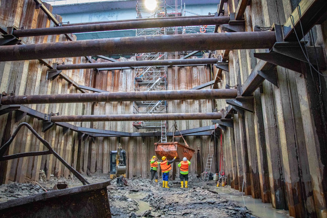 Wichtiger Fortschritt beim Bau der Pfaffendorfer Brücke Wichtiger Fortschritt beim Bau der Pfaffendorfer Brücke