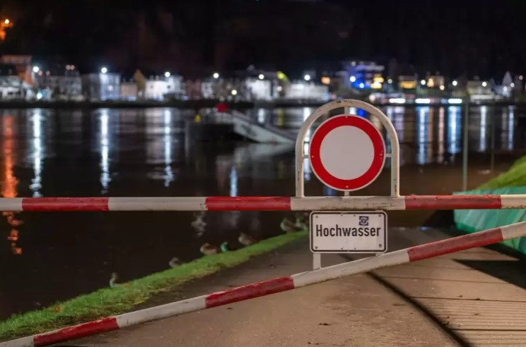 Wasserstände an Rhein und Mosel steigen weiter