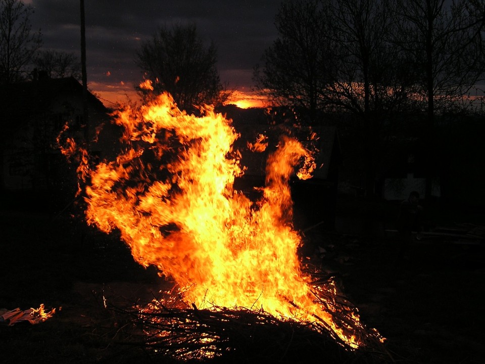 Gasflasche falsch angeschlossen - Brand in Einfamilienhaus