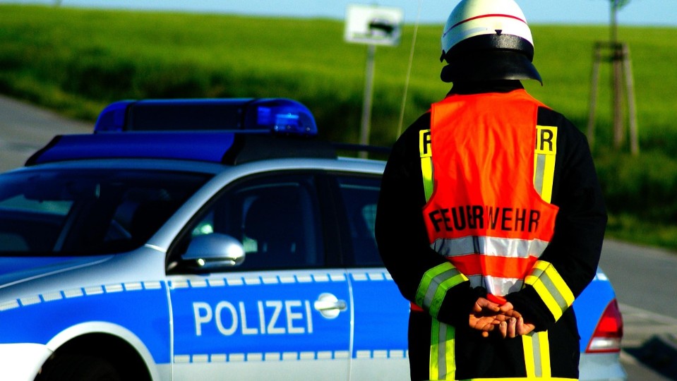 Großer Felsbrocken droht abzurutschen: Straßensperrung bei Boppard