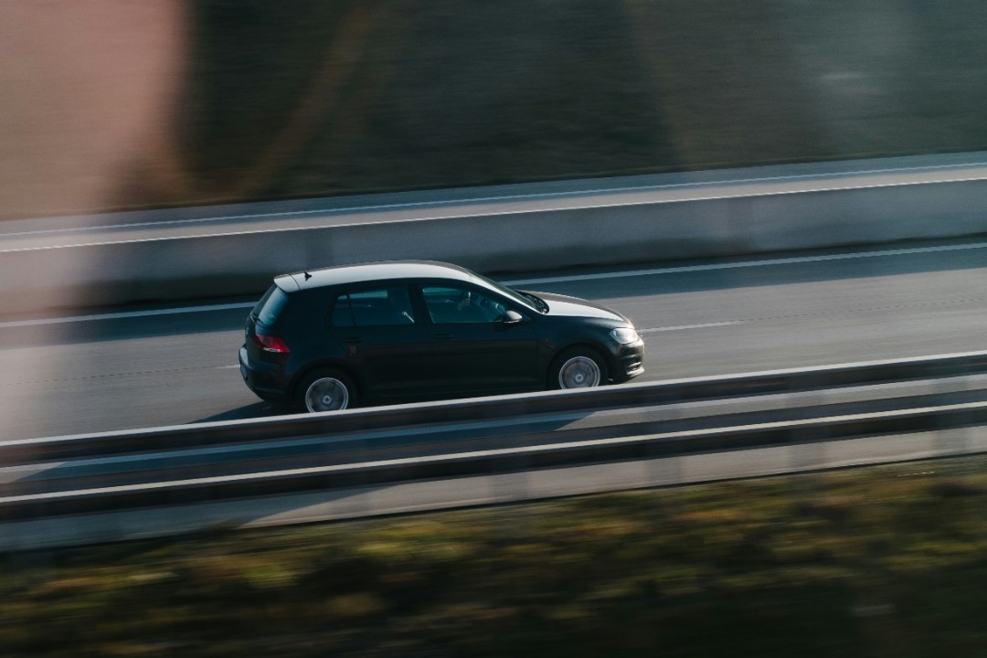 Autofahrer auf der Autobahn genötigt Autofahrer auf der Autobahn genötigt