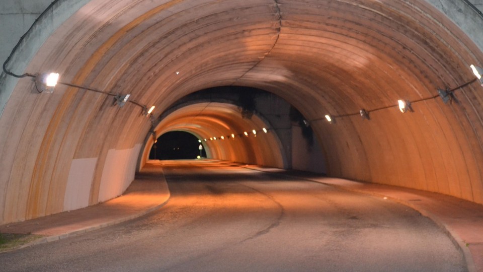 Bad Ems - Verkehrsunfall im Malbergtunnel Bad Ems