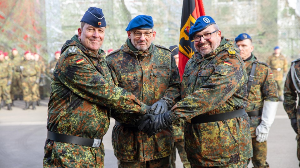 Wechsel an der Spitze des Bundeswehrzentralkrankenhauses 