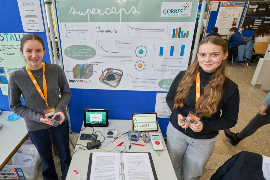Jugend forscht: Nachwuchsforscher begeistern mit innovativen Projekten