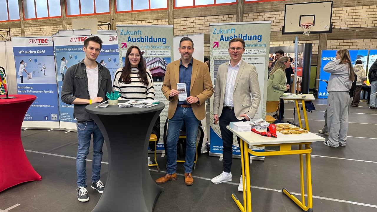 Ausbildungsmesse GO! erfolgreich durchgeführt Ausbildungsmesse GO! erfolgreich durchgeführt