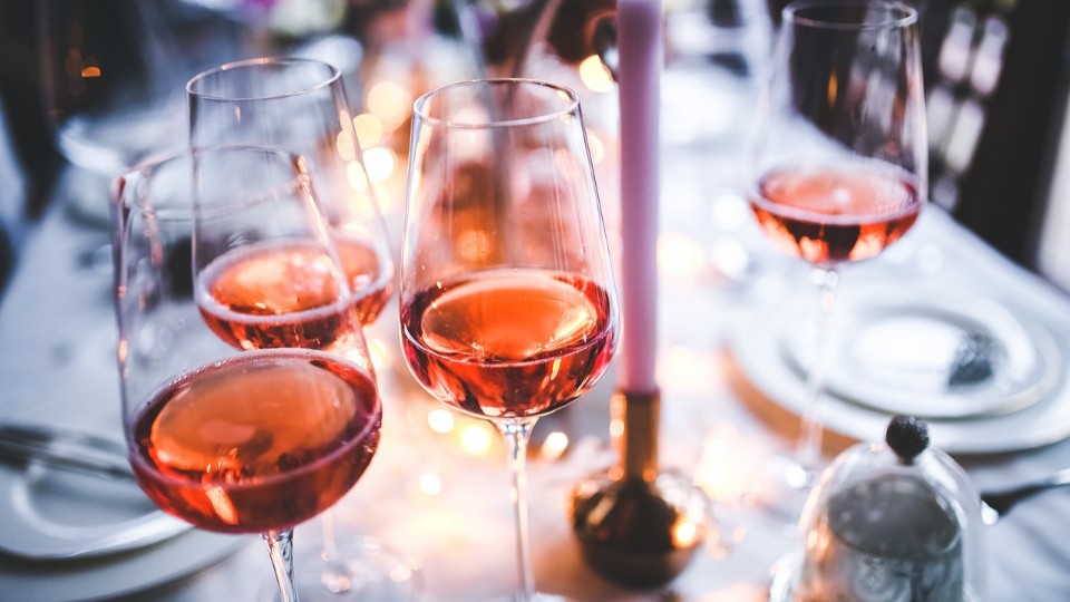 Es wird weniger Wein getrunken