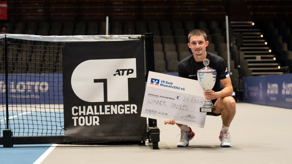 Hochklassiger Finalsieg: Ugo Blanchet gewinnt die Koblenz Open 2025