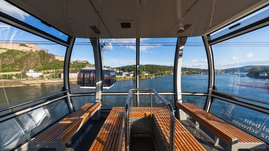 Koblenz bleibt verbunden - Seilbahn darf bis 2030 weiter schweben! 