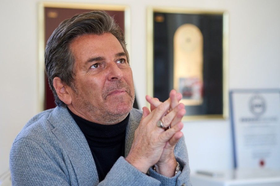 Künstlername bringt Thomas Anders an Kasse in Erklärungsnot Künstlername bringt Thomas Anders an Kasse in Erklärungsnot
