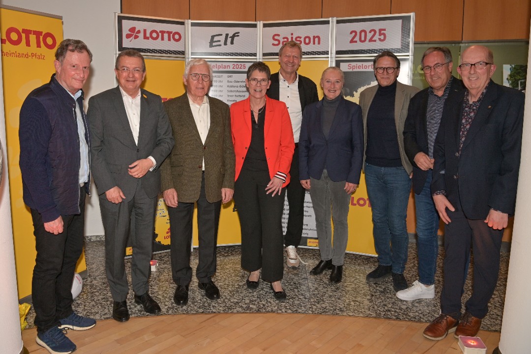 Die Lotto-Elf geht wieder auf große Tournee durch Rheinland-Pfalz Die Lotto-Elf geht wieder auf große Tournee durch Rheinland-Pfalz