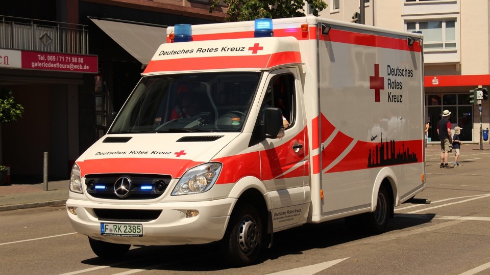 Uniklinik bereitet sich auf Massenunfall vor