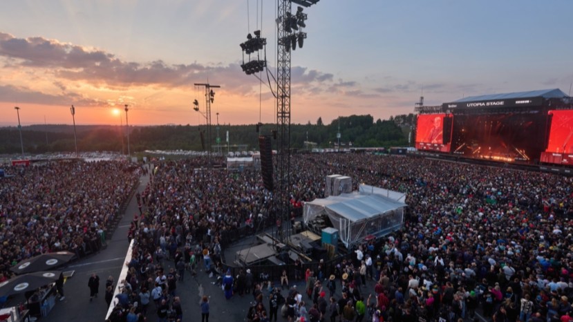 Besucherrekord zum Jubiläum – «Rock am Ring» ist ausverkauft