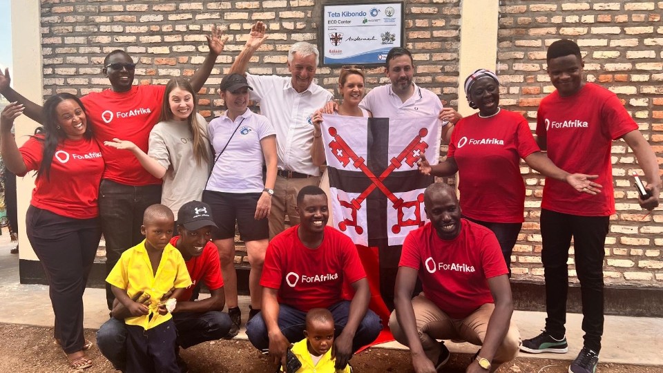 Zweite „Andernach-Schule“ in Ruanda eröffnet