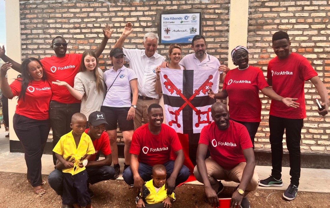 Zweite „Andernach-Schule“ in Ruanda eröffnet Zweite „Andernach-Schule“ in Ruanda eröffnet