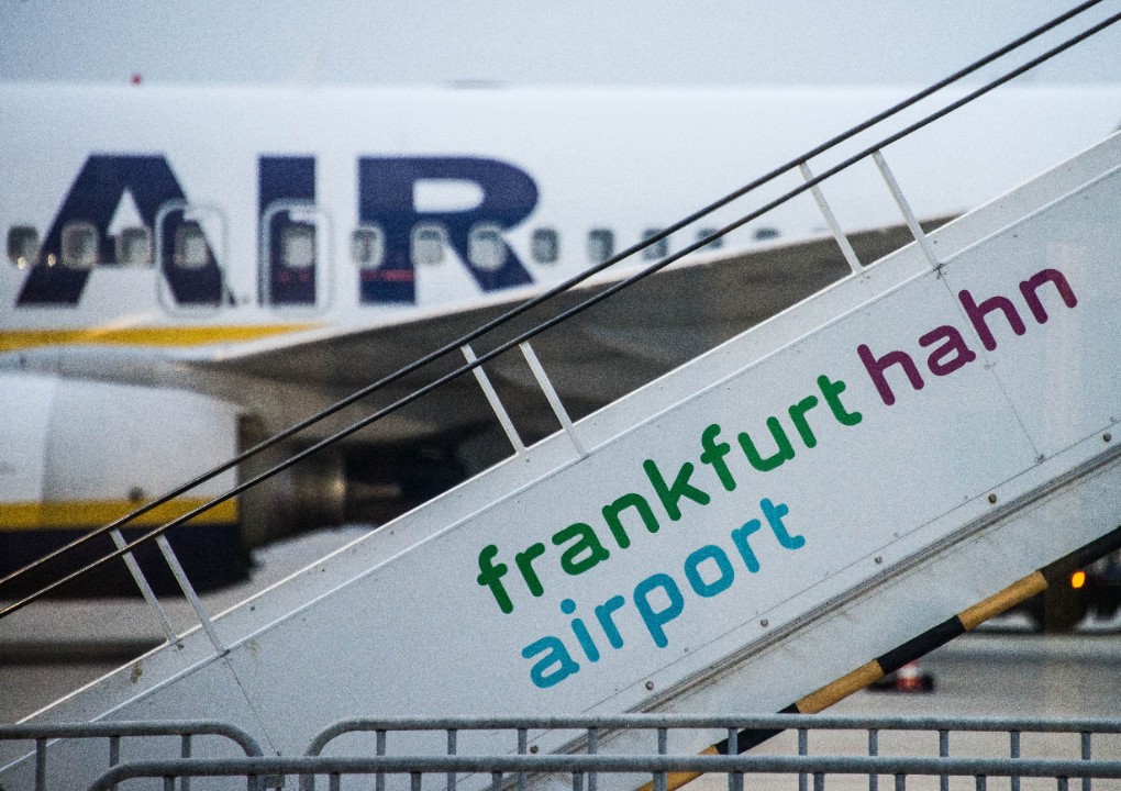 Flughafen Hahn nimmt wegen Warnstreiks Flieger auf