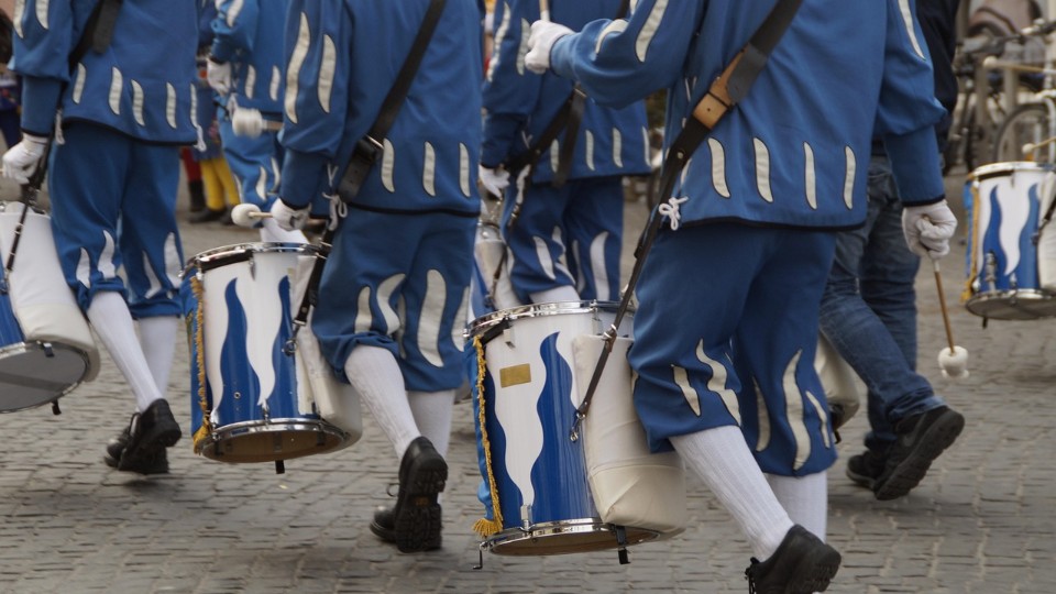 Rosenmontagsumzug in Andernach verlief friedlich