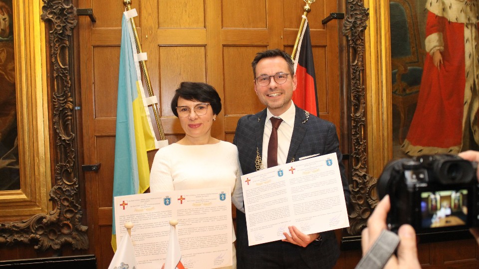 Partnerstadt im Krieg – Koblenz und das ukrainische Uman