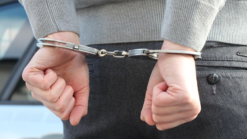 Dumm gelaufen - Haftbefehl vollstreckt