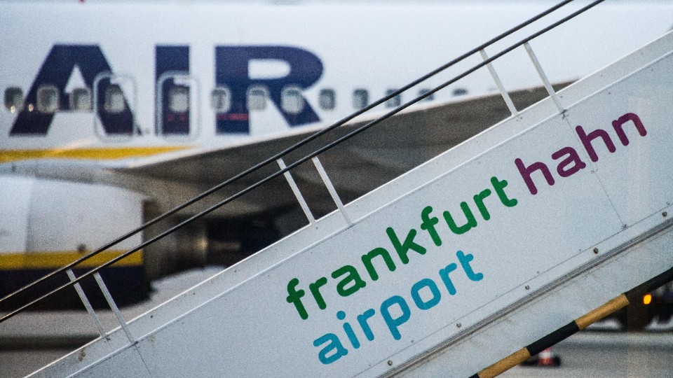 Flughafen Hahn nimmt wegen Warnstreiks Flieger auf