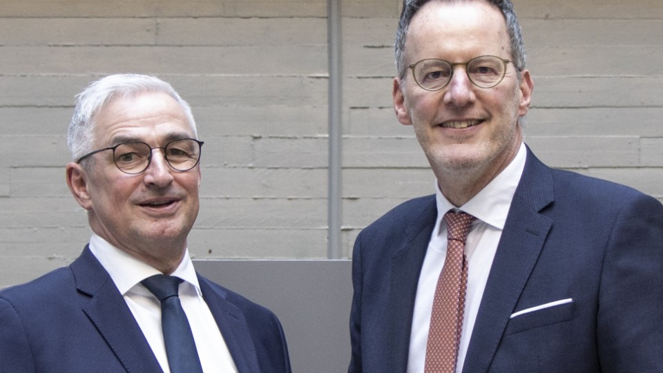 Amtseinführung von Jürgen Süs als Leiter des Polizeipräsidiums Koblenz