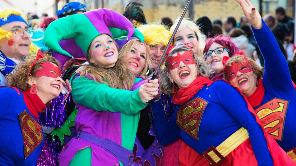 Koblenz feiert weitestgehend friedlich den Rosenmontag