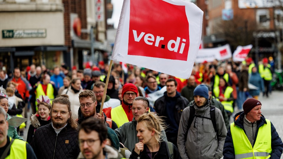 Verdi ruft zu Warnstreiks in Kliniken auf