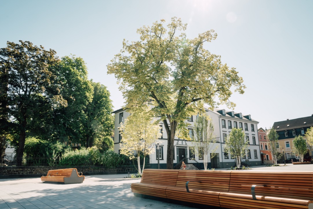 Das neue Wohnzimmer der Stadt Neuwied - Marktplatz wird am 29. März offiziell eröffnet Das neue Wohnzimmer der Stadt Neuwied - Marktplatz wird am 29. März offiziell eröffnet