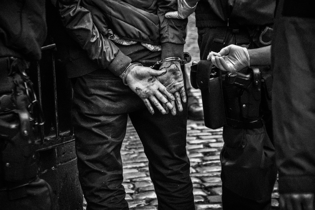 Polizei: Verdächtiger nach Vorfall in Mannheim festgenommen Polizei: Verdächtiger nach Vorfall in Mannheim festgenommen