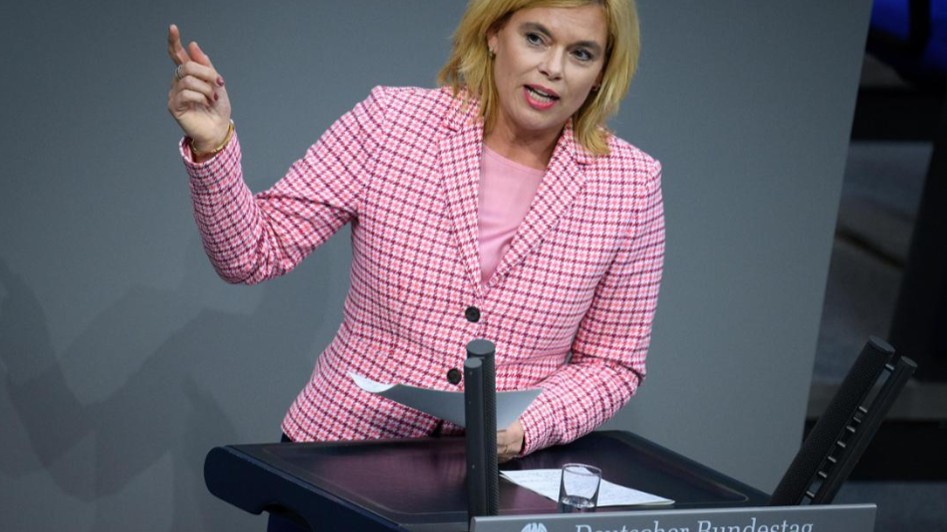 CDU-Politikerin Klöckner zur Bundestagspräsidentin gewählt
