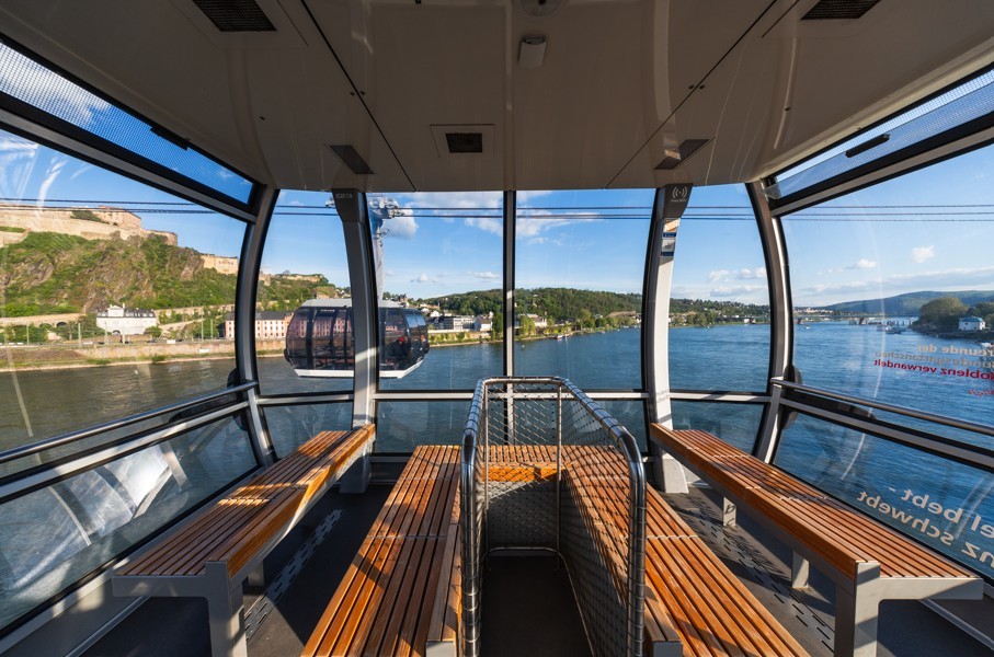 Koblenz bleibt verbunden - Seilbahn darf bis 2030 weiter schweben! Koblenz bleibt verbunden - Seilbahn darf bis 2030 weiter schweben!