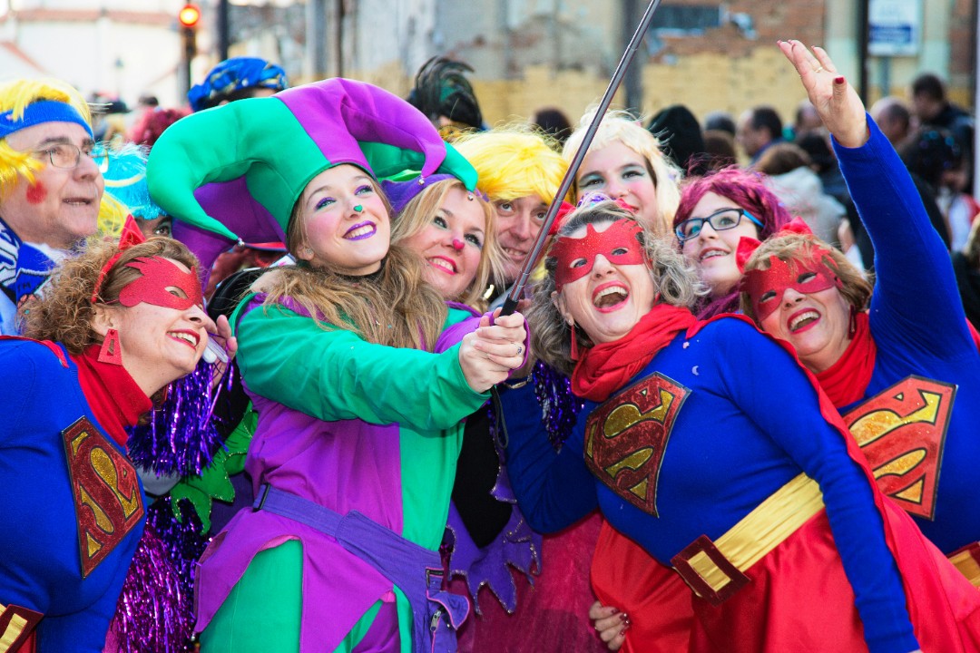 Koblenz feiert weitestgehend friedlich den Rosenmontag Koblenz feiert weitestgehend friedlich den Rosenmontag