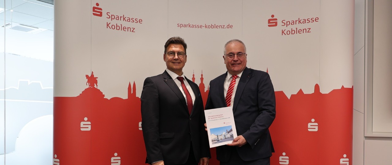 Sparkasse Koblenz – Motor der regionalen Entwicklung Sparkasse Koblenz – Motor der regionalen Entwicklung