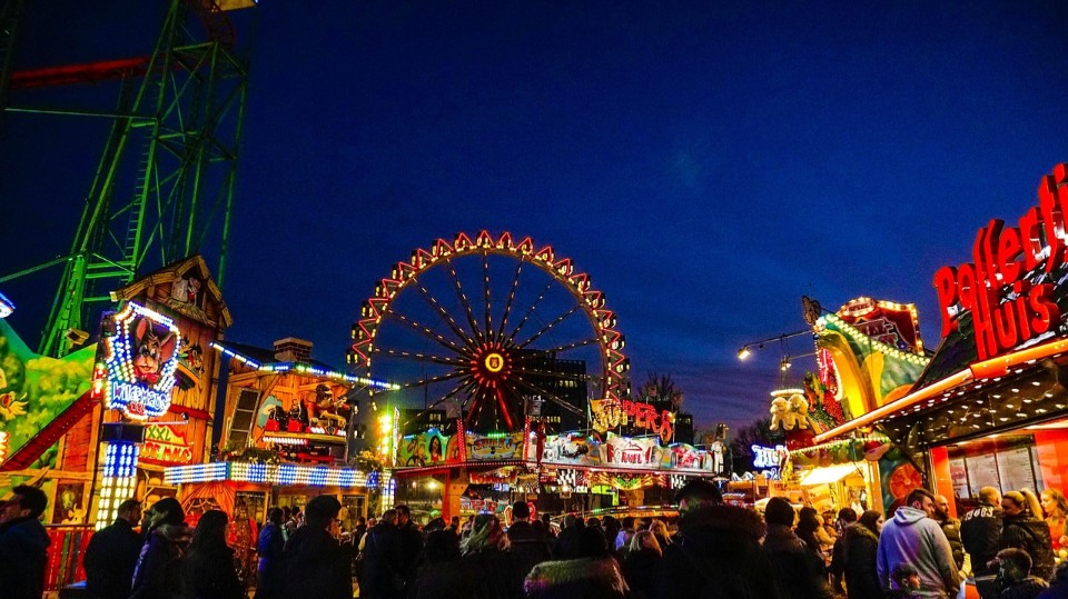 Osterkirmes Neuwied: Freie Fahrt für kleine Künstler bei „Malen statt zahlen“