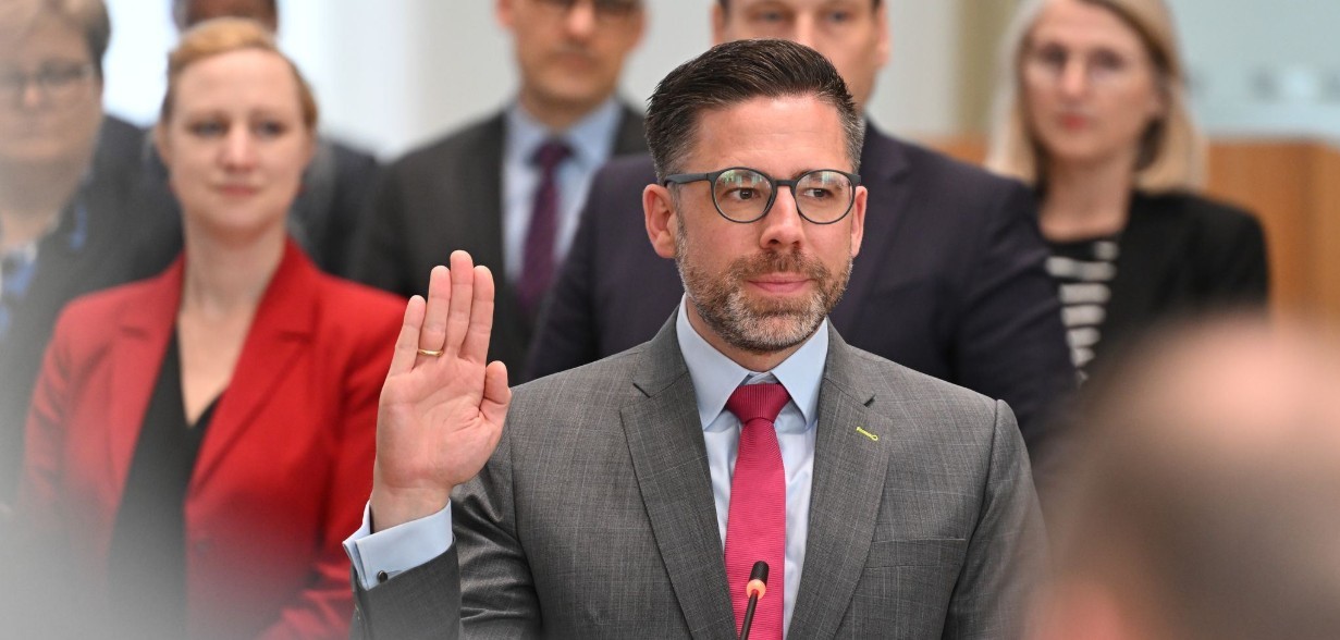 Philipp Fernis neuer rheinland-pfälzischer Justizminister Philipp Fernis neuer rheinland-pfälzischer Justizminister