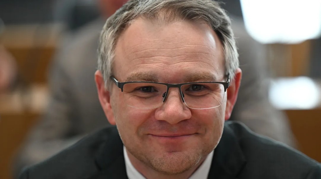 Martin Haller wird Stimme für Bürger und Polizei Martin Haller wird Stimme für Bürger und Polizei