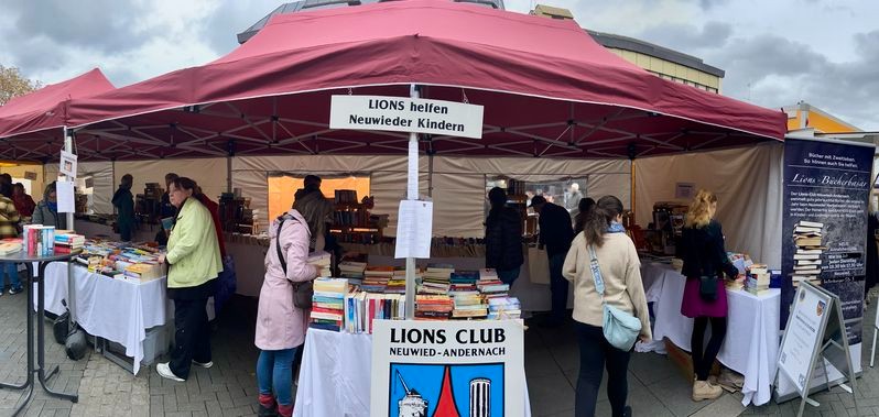 Der Lions Club Neuwied-Andernach lädt zur Bücherannahme ein – Unterstützen Sie einen guten Zweck! Der Lions Club Neuwied-Andernach lädt zur Bücherannahme ein – Unterstützen Sie einen guten Zweck!
