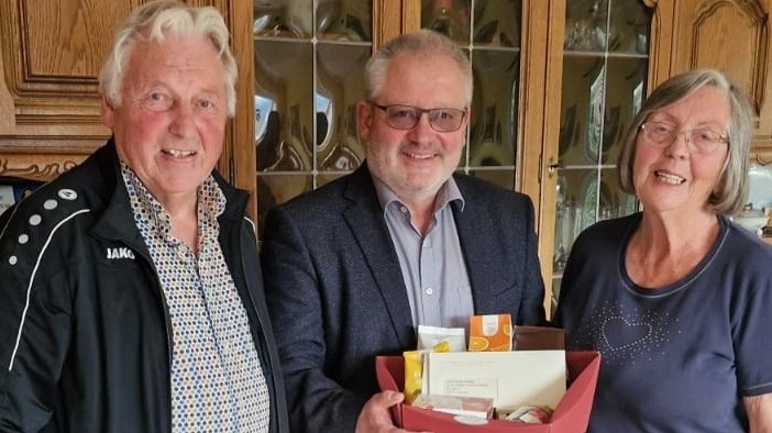 Ehepaar Helmut und Christa Wissing feierte Diamantene  Hochzeit