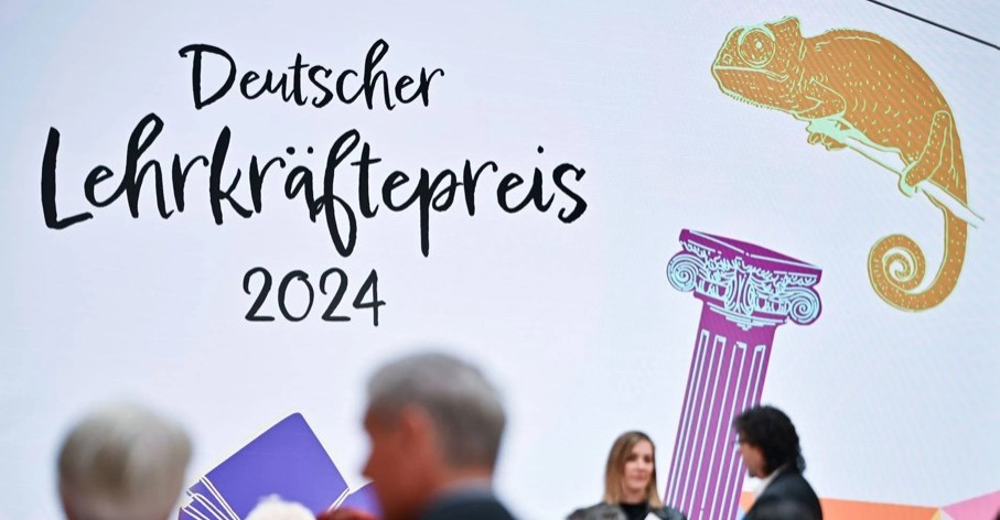 Lehrerin aus Ahrtal ausgezeichnet Lehrerin aus Ahrtal ausgezeichnet