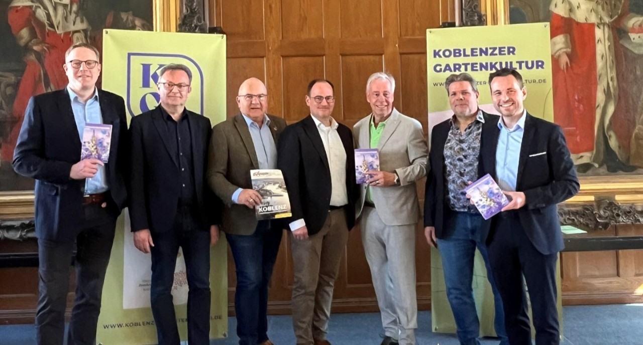 Programm der Koblenzer Gartenkultur vorgestellt: Es wartet ein buntes Freiluftprogramm! Programm der Koblenzer Gartenkultur vorgestellt: Es wartet ein buntes Freiluftprogramm!
