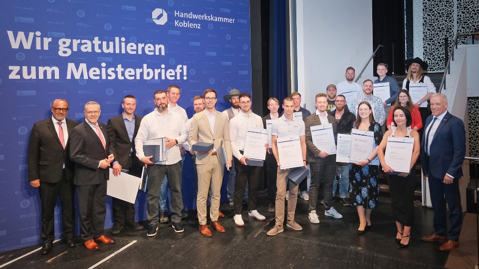 678 „Meister made in Koblenz“ aus 26 unterschiedlichen Herkunftsländern