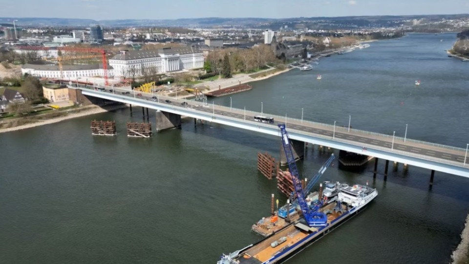 Bombe in Koblenz erfolgreich entschärft