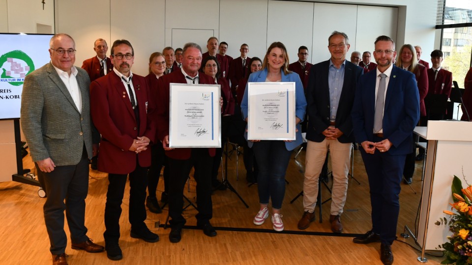 Landrat Marko Boos verleiht Kulturförderpreis