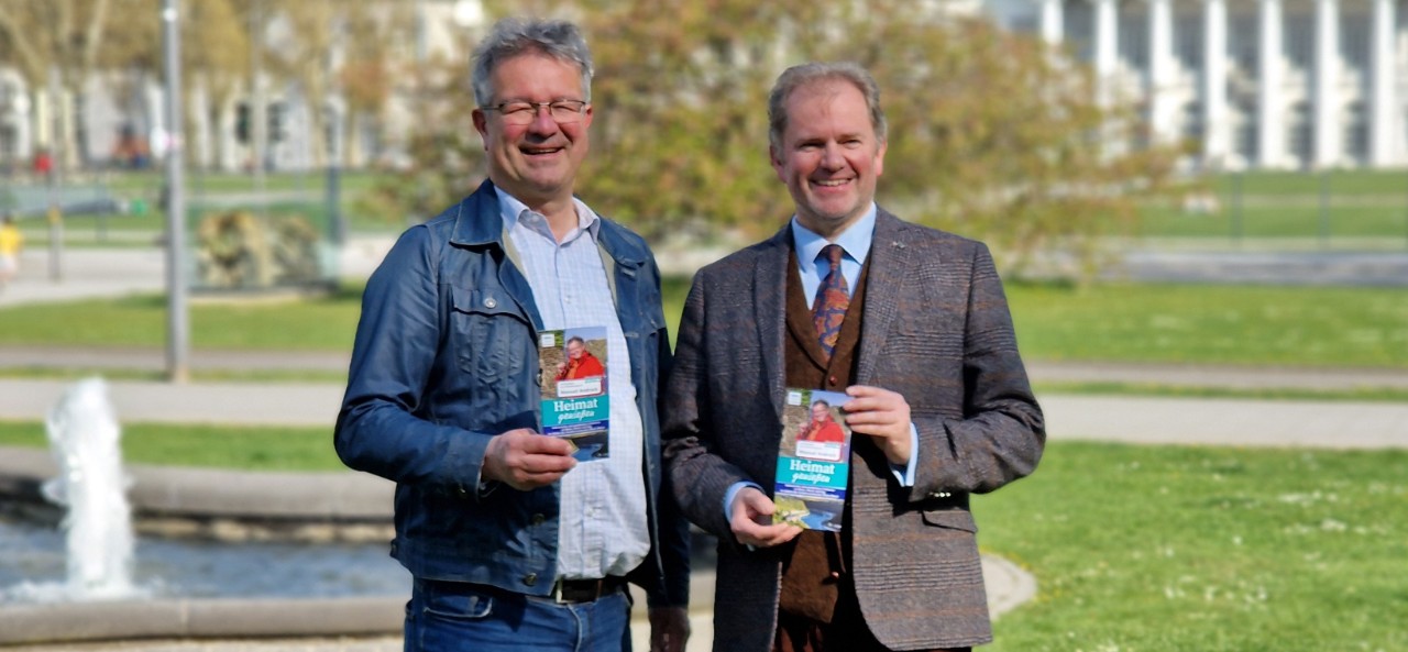 Mit Manuel Andrack im VRM-Gebiet die „Heimat genießen“ Mit Manuel Andrack im VRM-Gebiet die „Heimat genießen“