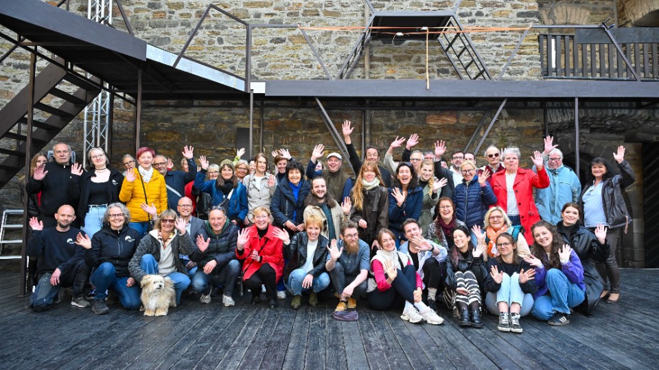 Es geht los! - Probenstart der Burgfestspiele 2025