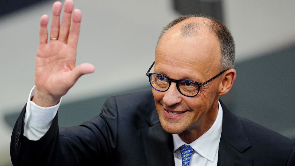 Friedrich Merz zum Bundeskanzler gewählt