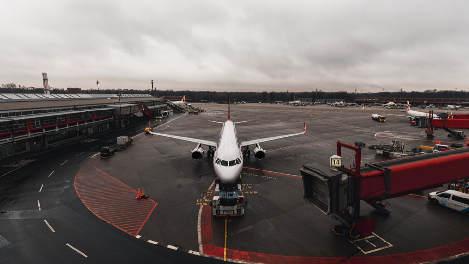 Negatives Ranking für den Flughafen Hahn
