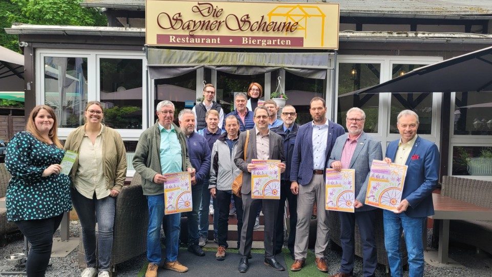  30 Jahre „Jedem Sayn Tal“ – autofrei durchs Sayntal